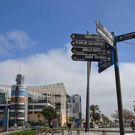 Atico Luxury Vista Mar Las Canteras Las Palmas de Gran Canaria Ngoại thất bức ảnh