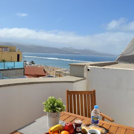 Atico Luxury Vista Mar Las Canteras Las Palmas de Gran Canaria Ngoại thất bức ảnh