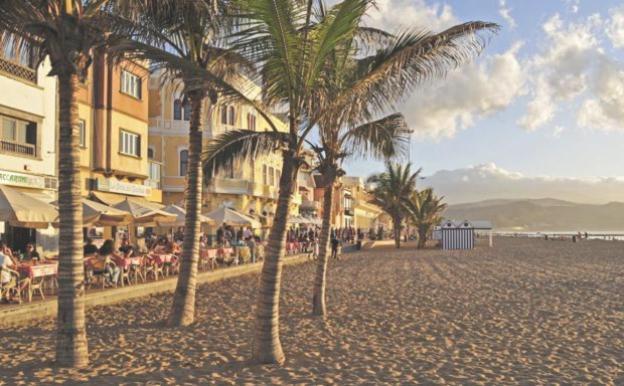 Atico Luxury Vista Mar Las Canteras Las Palmas de Gran Canaria Ngoại thất bức ảnh