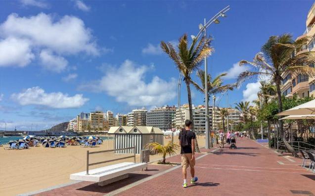 Atico Luxury Vista Mar Las Canteras Las Palmas de Gran Canaria Ngoại thất bức ảnh