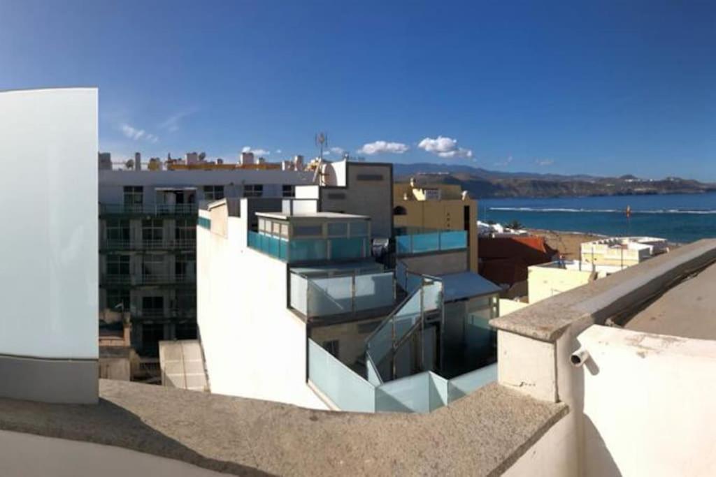 Atico Luxury Vista Mar Las Canteras Las Palmas de Gran Canaria Ngoại thất bức ảnh