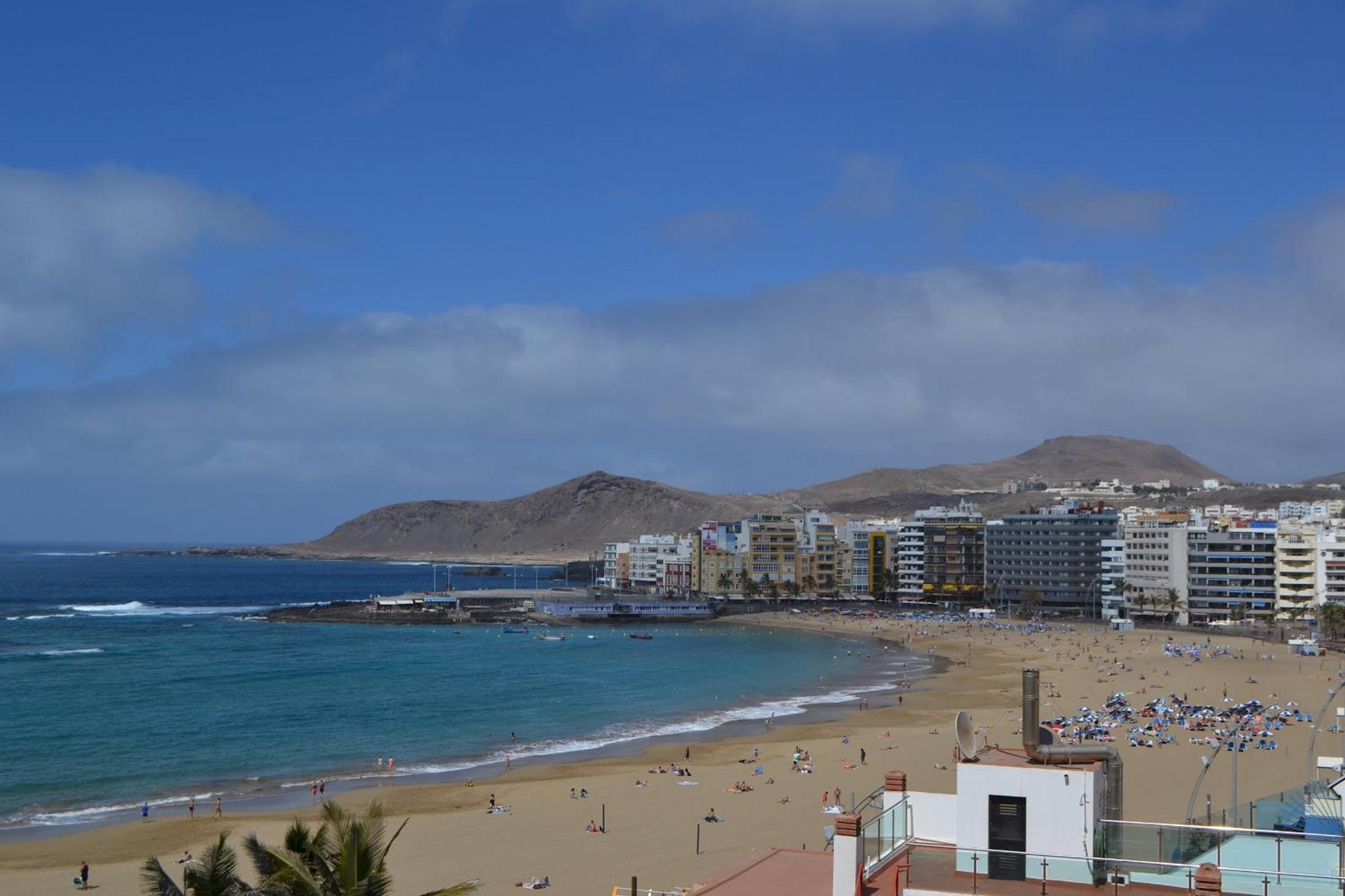 Atico Luxury Vista Mar Las Canteras Las Palmas de Gran Canaria Ngoại thất bức ảnh