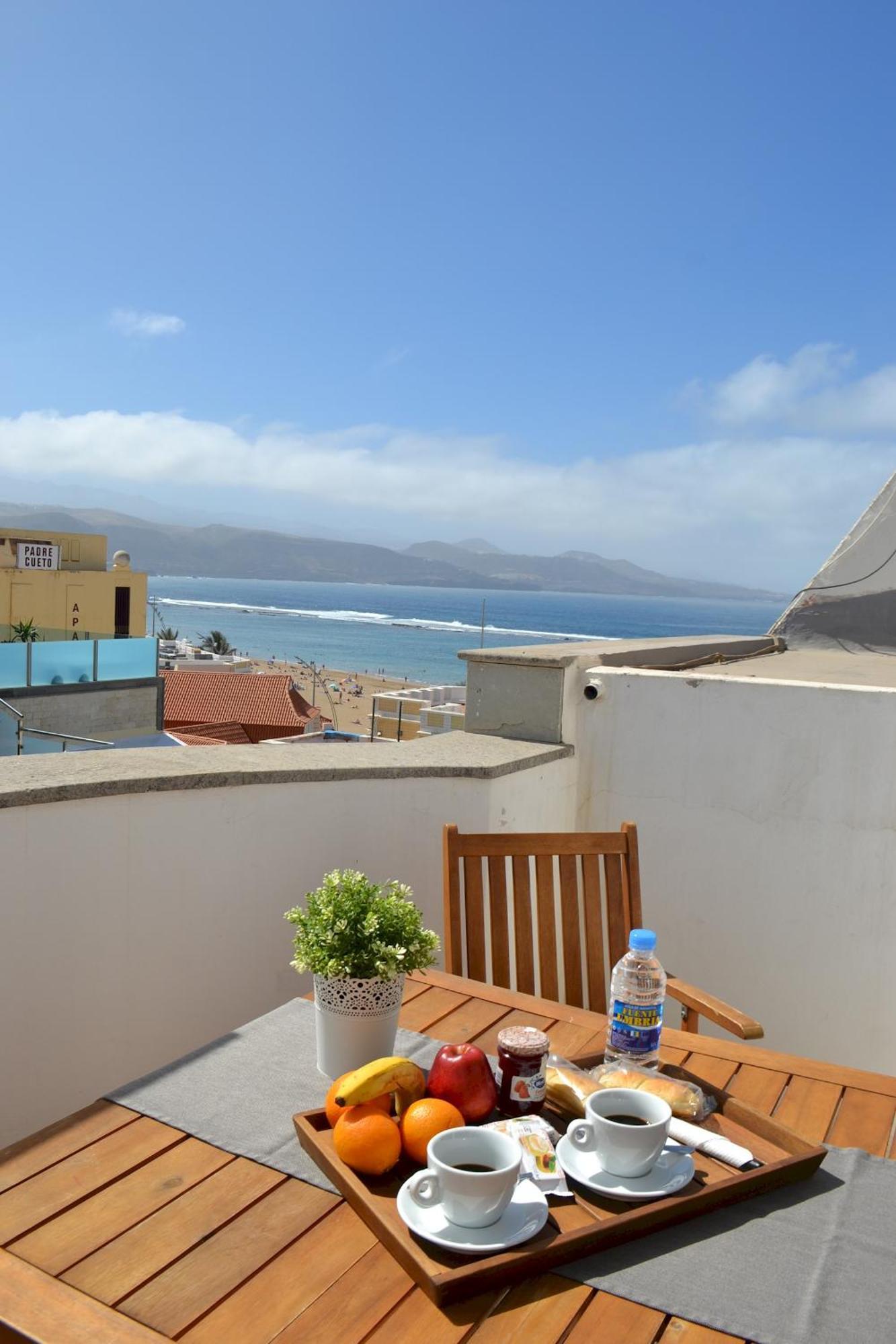 Atico Luxury Vista Mar Las Canteras Las Palmas de Gran Canaria Ngoại thất bức ảnh